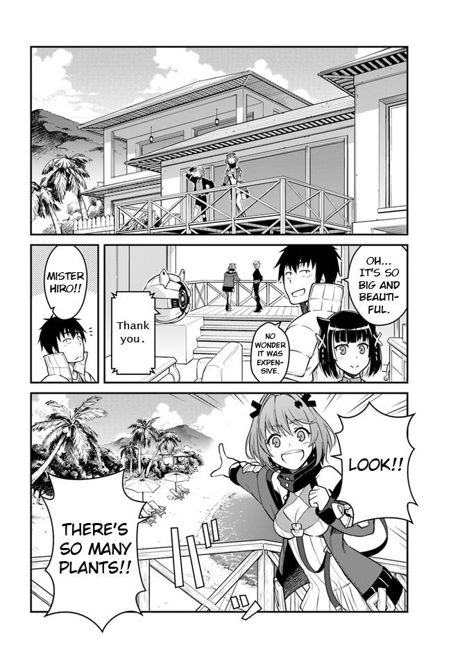 Mezametara Saikyou Soubi to Uchuusenmochi Datta node, Ikkodate Mezashite Youhei toshite Jiyuu ni Ikitai chapter 25.2 page 5