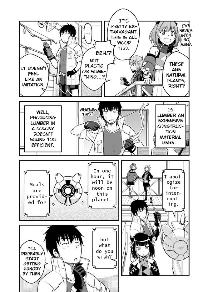 Mezametara Saikyou Soubi to Uchuusenmochi Datta node, Ikkodate Mezashite Youhei toshite Jiyuu ni Ikitai chapter 25.2 page 6