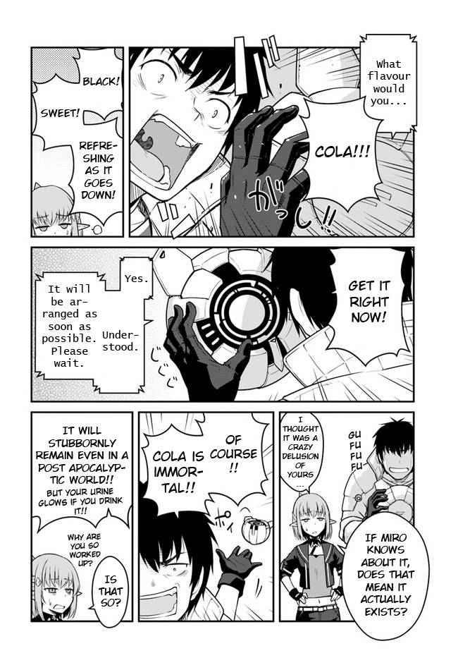 Mezametara Saikyou Soubi to Uchuusenmochi Datta node, Ikkodate Mezashite Youhei toshite Jiyuu ni Ikitai chapter 25.2 page 9