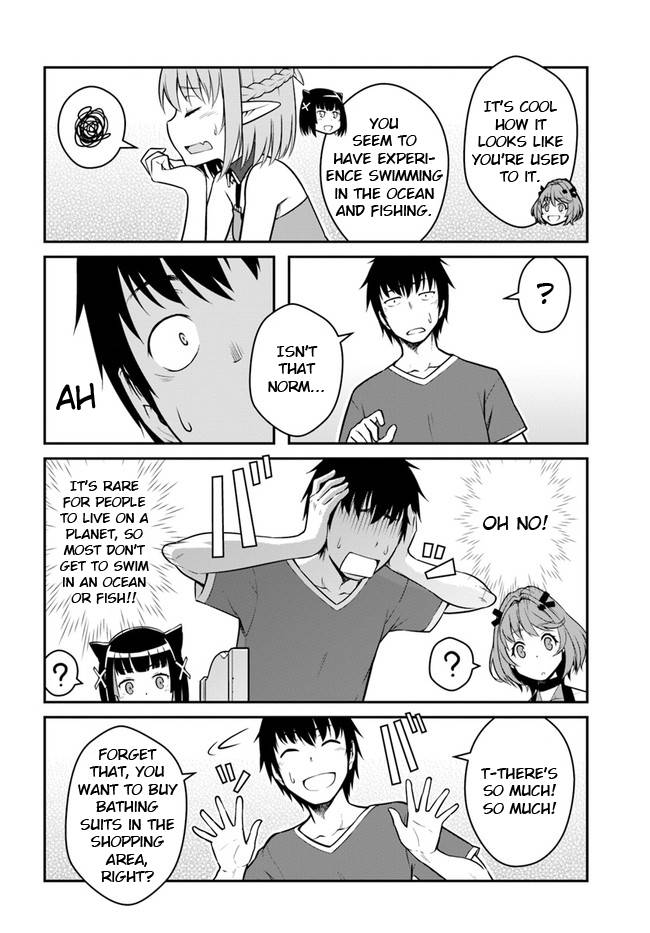 Mezametara Saikyou Soubi to Uchuusenmochi Datta node, Ikkodate Mezashite Youhei toshite Jiyuu ni Ikitai chapter 26.1 page 10