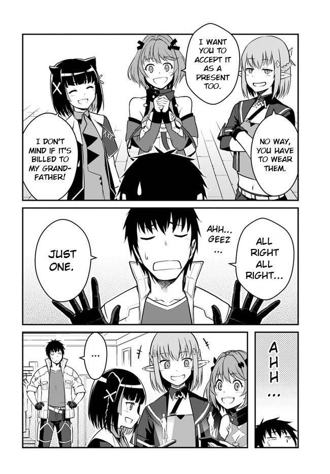 Mezametara Saikyou Soubi to Uchuusenmochi Datta node, Ikkodate Mezashite Youhei toshite Jiyuu ni Ikitai chapter 26.1 page 14