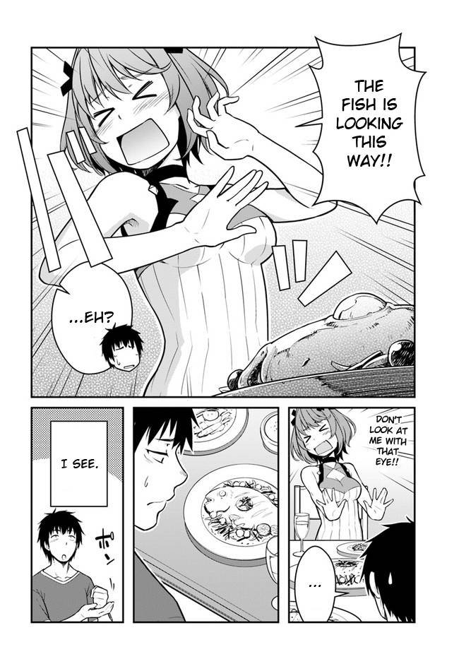 Mezametara Saikyou Soubi to Uchuusenmochi Datta node, Ikkodate Mezashite Youhei toshite Jiyuu ni Ikitai chapter 26.1 page 2