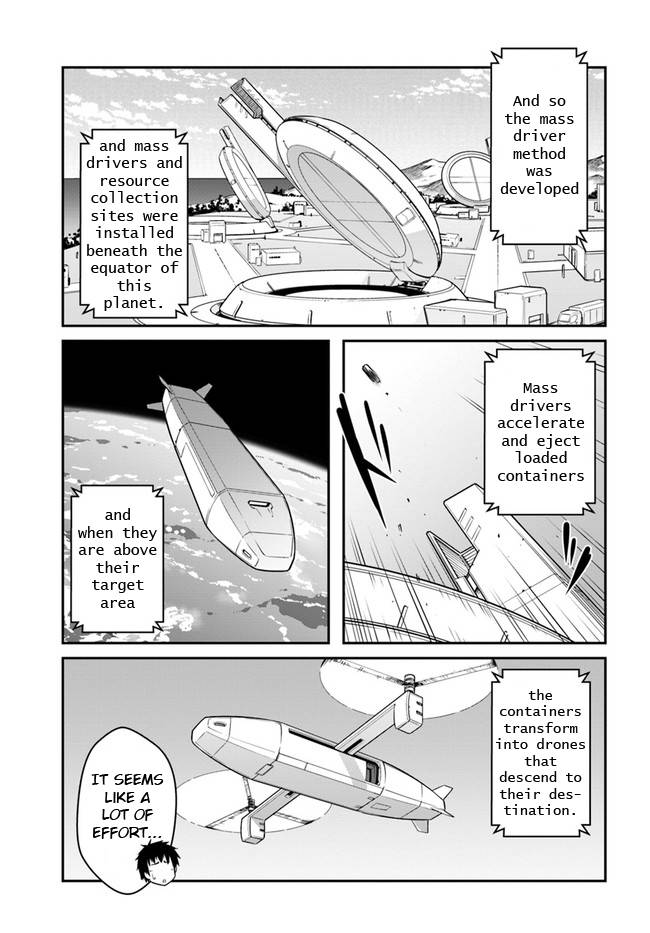 Mezametara Saikyou Soubi to Uchuusenmochi Datta node, Ikkodate Mezashite Youhei toshite Jiyuu ni Ikitai chapter 26.1 page 7