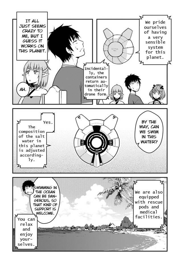 Mezametara Saikyou Soubi to Uchuusenmochi Datta node, Ikkodate Mezashite Youhei toshite Jiyuu ni Ikitai chapter 26.1 page 8