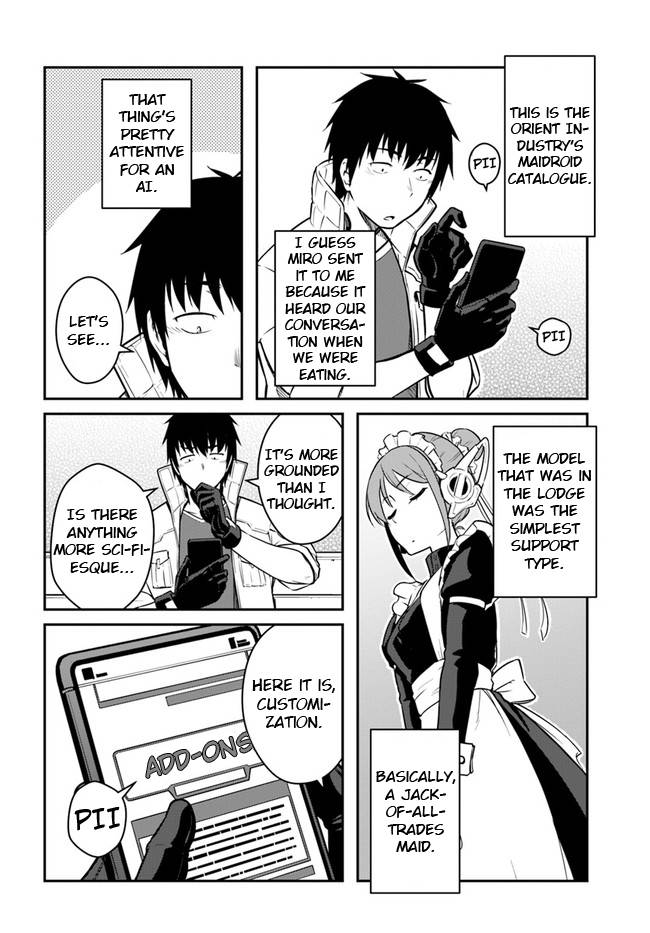 Mezametara Saikyou Soubi to Uchuusenmochi Datta node, Ikkodate Mezashite Youhei toshite Jiyuu ni Ikitai chapter 26.2 page 1