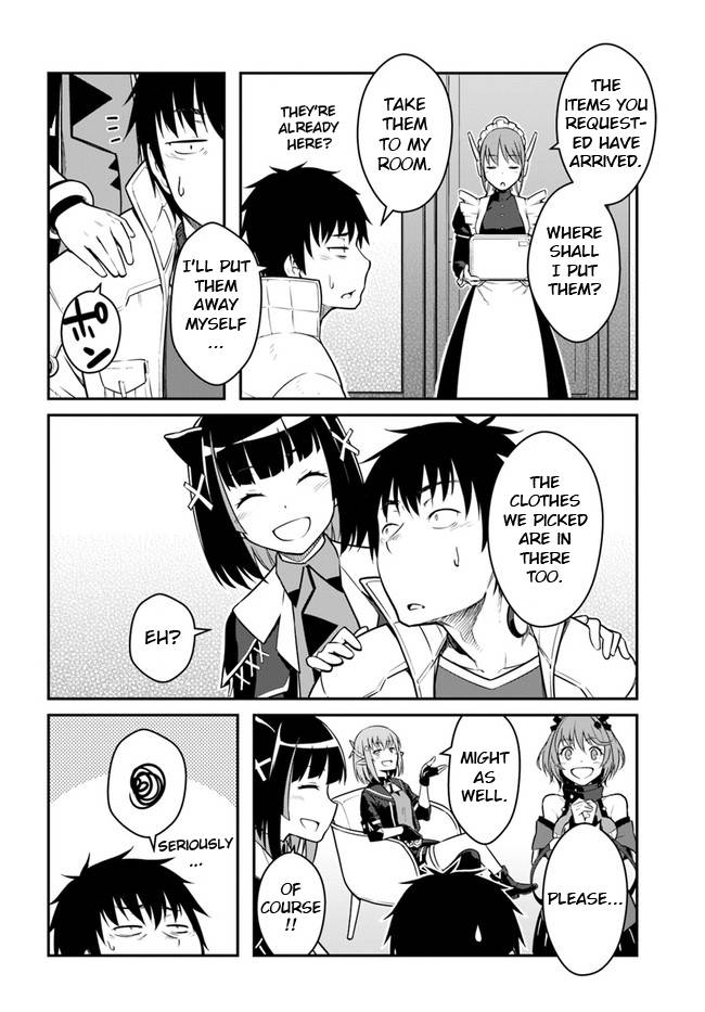 Mezametara Saikyou Soubi to Uchuusenmochi Datta node, Ikkodate Mezashite Youhei toshite Jiyuu ni Ikitai chapter 26.2 page 11