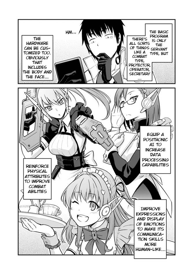 Mezametara Saikyou Soubi to Uchuusenmochi Datta node, Ikkodate Mezashite Youhei toshite Jiyuu ni Ikitai chapter 26.2 page 2
