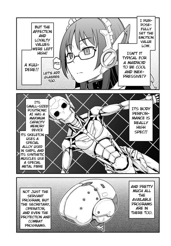 Mezametara Saikyou Soubi to Uchuusenmochi Datta node, Ikkodate Mezashite Youhei toshite Jiyuu ni Ikitai chapter 26.2 page 6