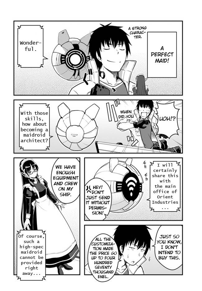 Mezametara Saikyou Soubi to Uchuusenmochi Datta node, Ikkodate Mezashite Youhei toshite Jiyuu ni Ikitai chapter 26.2 page 7