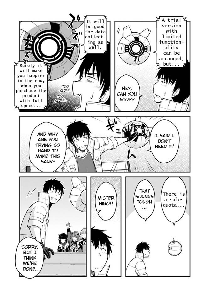 Mezametara Saikyou Soubi to Uchuusenmochi Datta node, Ikkodate Mezashite Youhei toshite Jiyuu ni Ikitai chapter 26.2 page 8