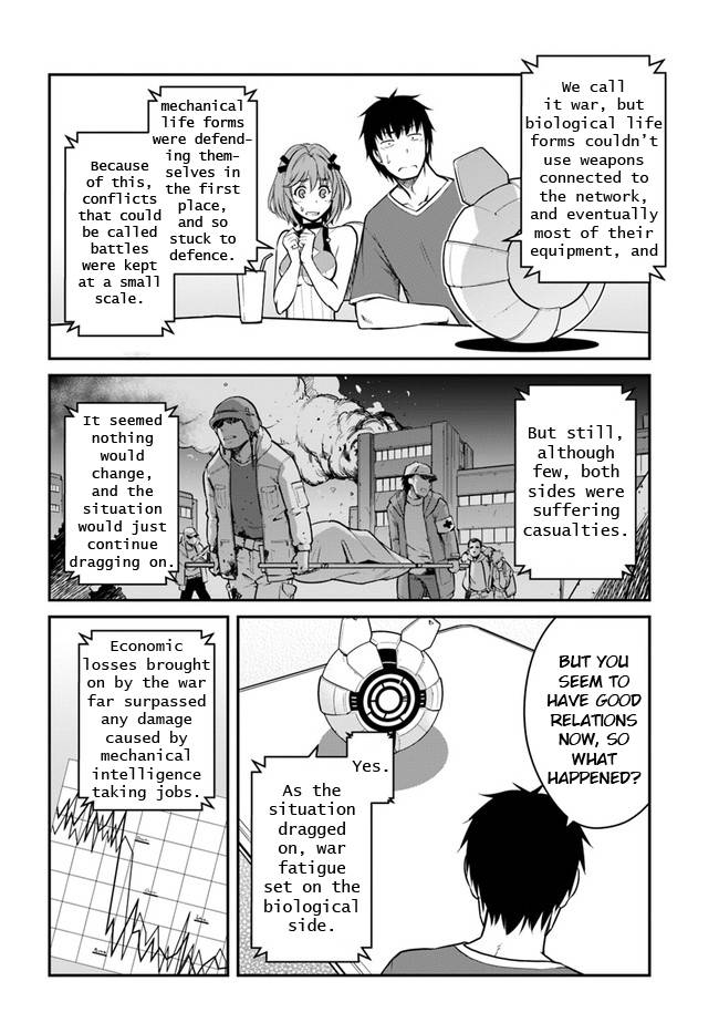 Mezametara Saikyou Soubi to Uchuusenmochi Datta node, Ikkodate Mezashite Youhei toshite Jiyuu ni Ikitai chapter 27.1 page 10