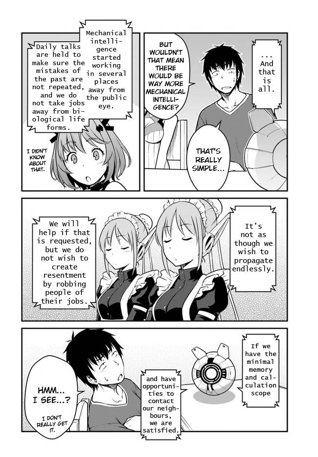 Mezametara Saikyou Soubi to Uchuusenmochi Datta node, Ikkodate Mezashite Youhei toshite Jiyuu ni Ikitai chapter 27.1 page 16