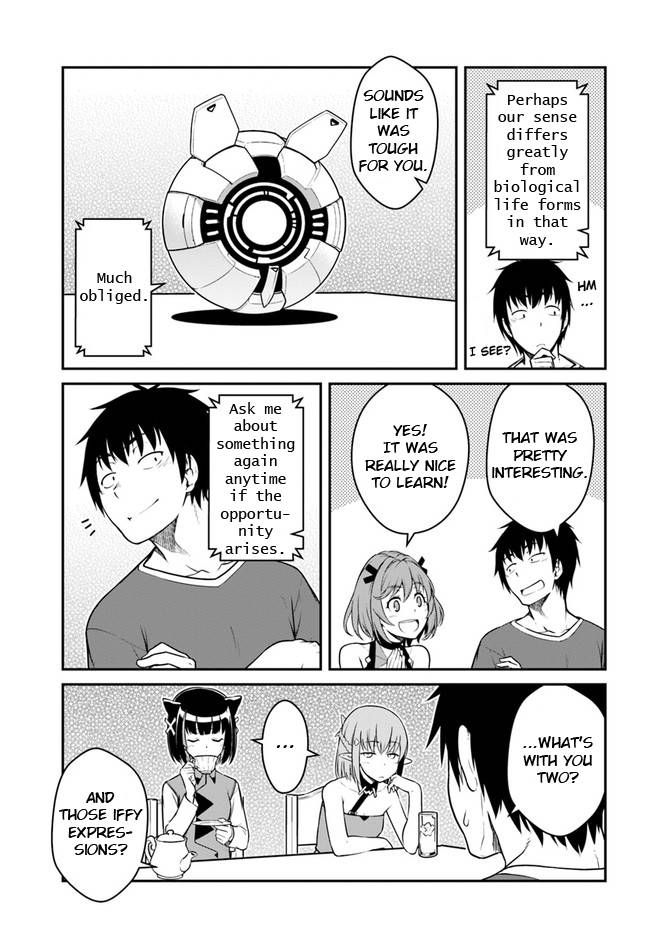 Mezametara Saikyou Soubi to Uchuusenmochi Datta node, Ikkodate Mezashite Youhei toshite Jiyuu ni Ikitai chapter 27.1 page 17