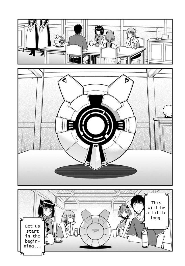 Mezametara Saikyou Soubi to Uchuusenmochi Datta node, Ikkodate Mezashite Youhei toshite Jiyuu ni Ikitai chapter 27.1 page 3