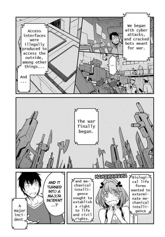 Mezametara Saikyou Soubi to Uchuusenmochi Datta node, Ikkodate Mezashite Youhei toshite Jiyuu ni Ikitai chapter 27.1 page 9