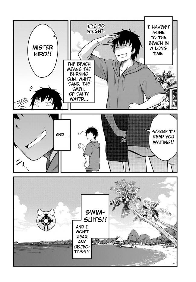 Mezametara Saikyou Soubi to Uchuusenmochi Datta node, Ikkodate Mezashite Youhei toshite Jiyuu ni Ikitai chapter 27.2 page 11