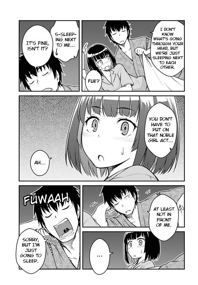 Mezametara Saikyou Soubi to Uchuusenmochi Datta node, Ikkodate Mezashite Youhei toshite Jiyuu ni Ikitai chapter 27.2 page 6