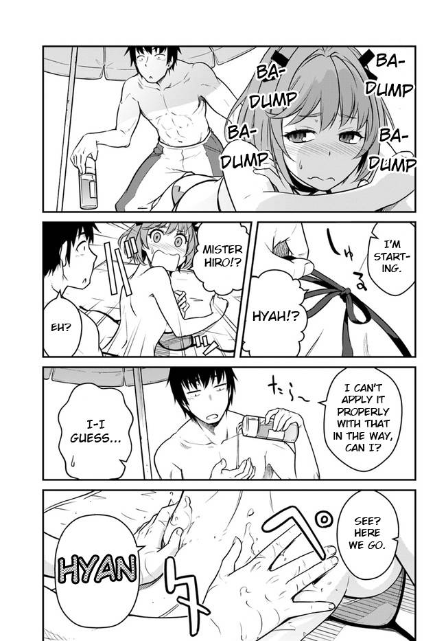 Mezametara Saikyou Soubi to Uchuusenmochi Datta node, Ikkodate Mezashite Youhei toshite Jiyuu ni Ikitai chapter 28.1 page 9