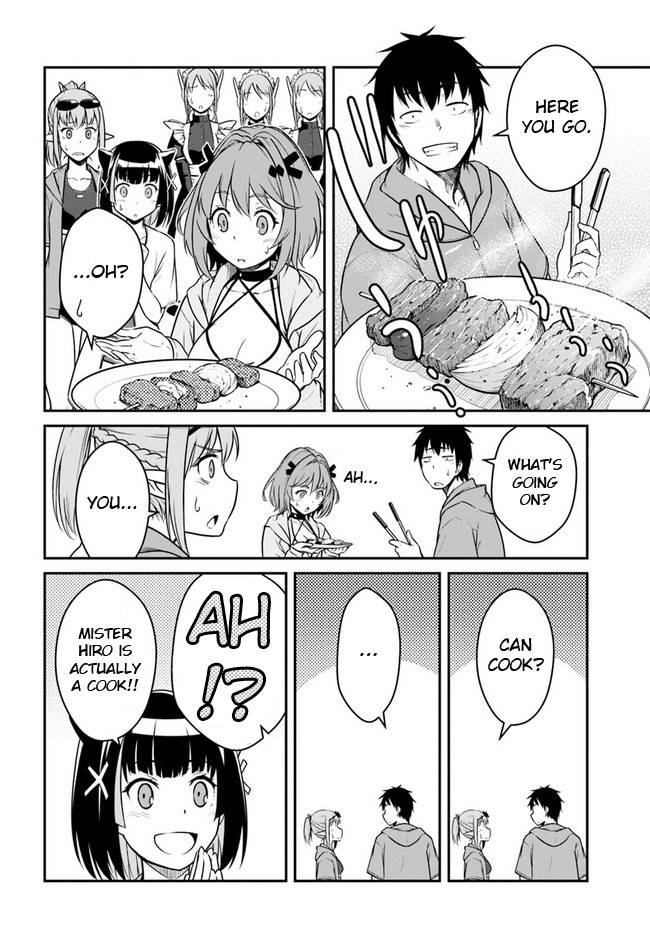 Mezametara Saikyou Soubi to Uchuusenmochi Datta node, Ikkodate Mezashite Youhei toshite Jiyuu ni Ikitai chapter 28.2 page 3