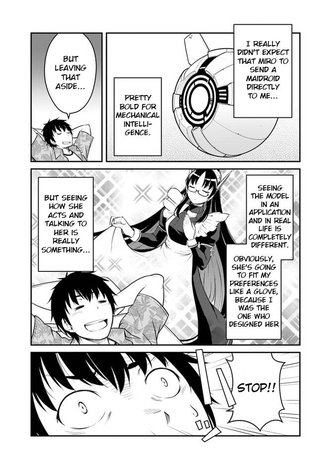 Mezametara Saikyou Soubi to Uchuusenmochi Datta node, Ikkodate Mezashite Youhei toshite Jiyuu ni Ikitai chapter 29.1 page 13