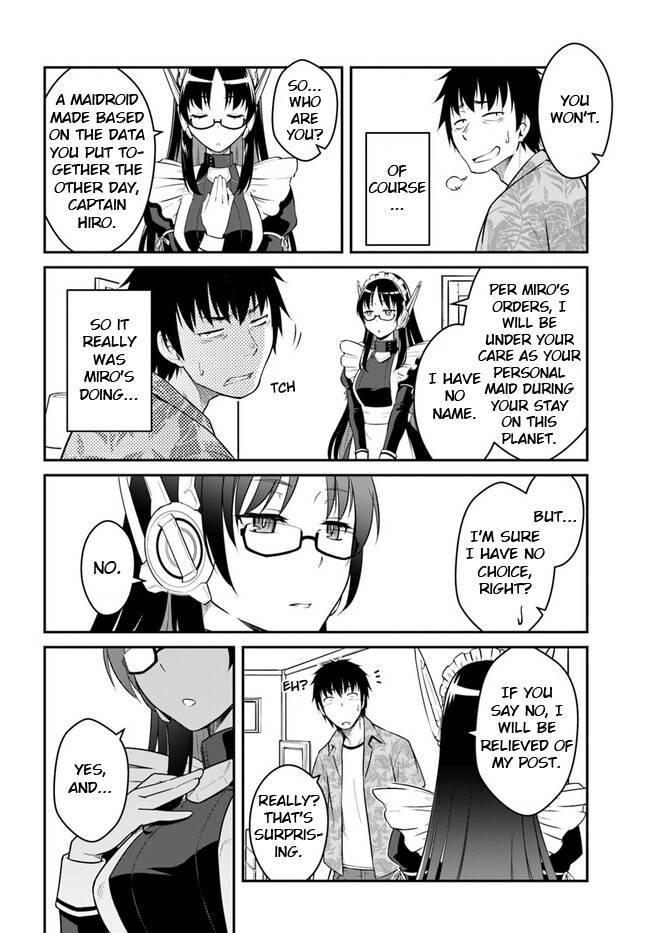 Mezametara Saikyou Soubi to Uchuusenmochi Datta node, Ikkodate Mezashite Youhei toshite Jiyuu ni Ikitai chapter 29.1 page 2