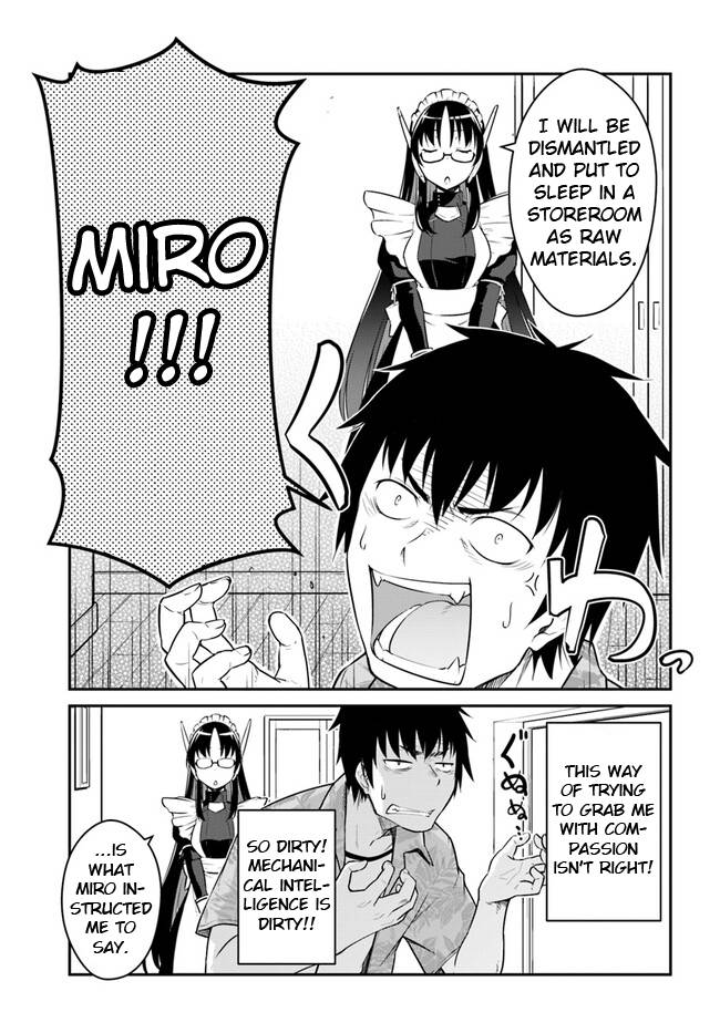 Mezametara Saikyou Soubi to Uchuusenmochi Datta node, Ikkodate Mezashite Youhei toshite Jiyuu ni Ikitai chapter 29.1 page 3