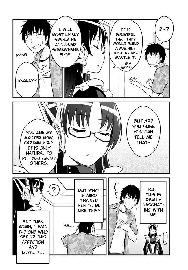 Mezametara Saikyou Soubi to Uchuusenmochi Datta node, Ikkodate Mezashite Youhei toshite Jiyuu ni Ikitai chapter 29.1 page 4