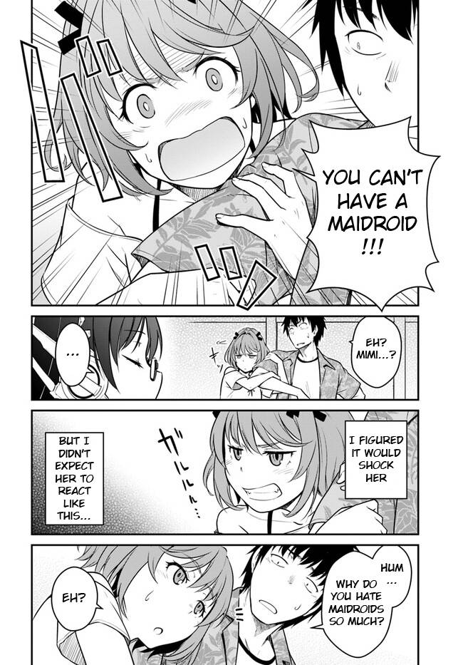 Mezametara Saikyou Soubi to Uchuusenmochi Datta node, Ikkodate Mezashite Youhei toshite Jiyuu ni Ikitai chapter 29.1 page 8