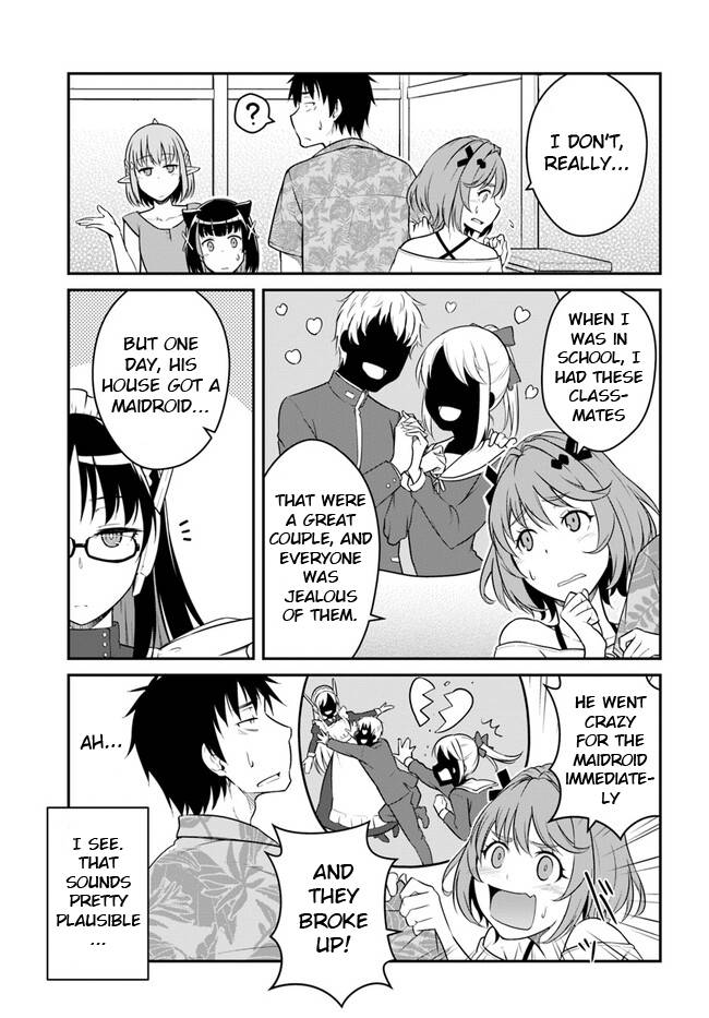 Mezametara Saikyou Soubi to Uchuusenmochi Datta node, Ikkodate Mezashite Youhei toshite Jiyuu ni Ikitai chapter 29.1 page 9