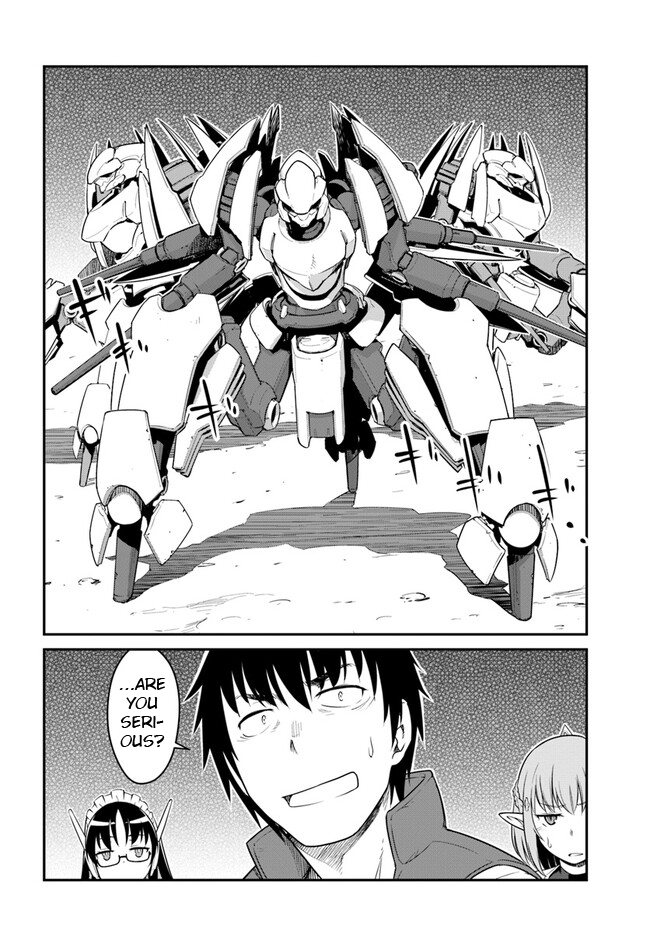 Mezametara Saikyou Soubi to Uchuusenmochi Datta node, Ikkodate Mezashite Youhei toshite Jiyuu ni Ikitai chapter 29.2 page 13