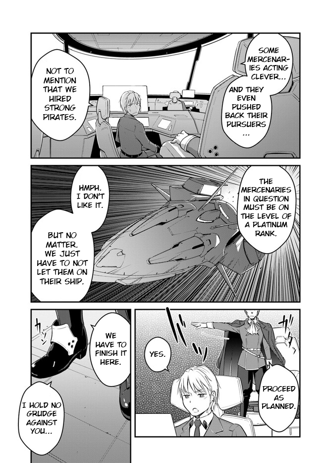 Mezametara Saikyou Soubi to Uchuusenmochi Datta node, Ikkodate Mezashite Youhei toshite Jiyuu ni Ikitai chapter 29.2 page 2