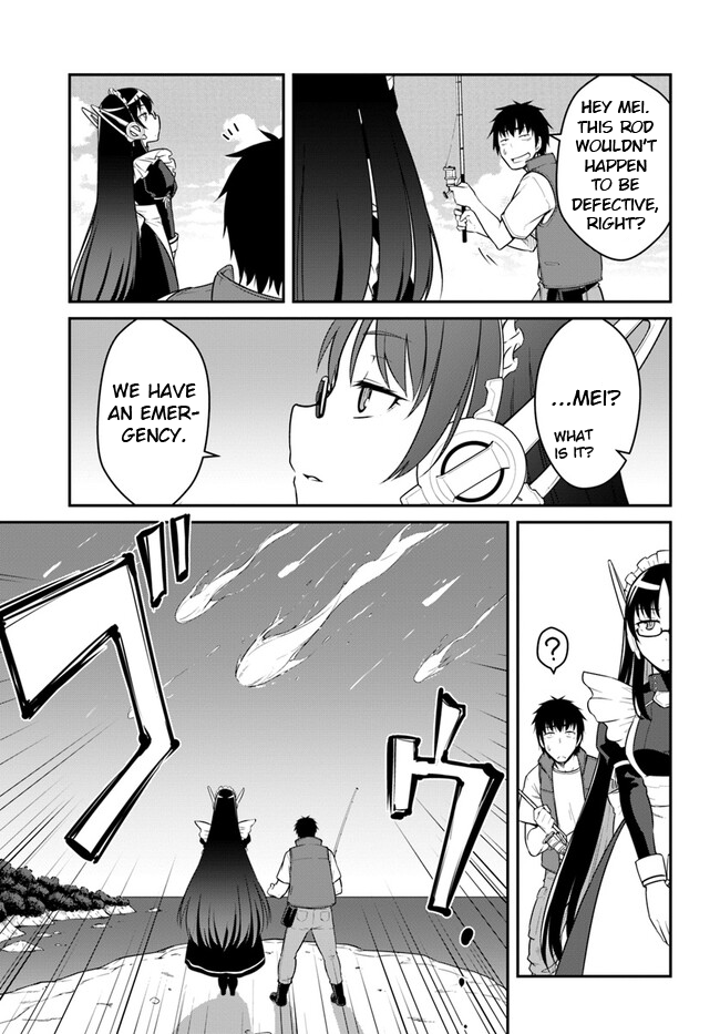 Mezametara Saikyou Soubi to Uchuusenmochi Datta node, Ikkodate Mezashite Youhei toshite Jiyuu ni Ikitai chapter 29.2 page 6