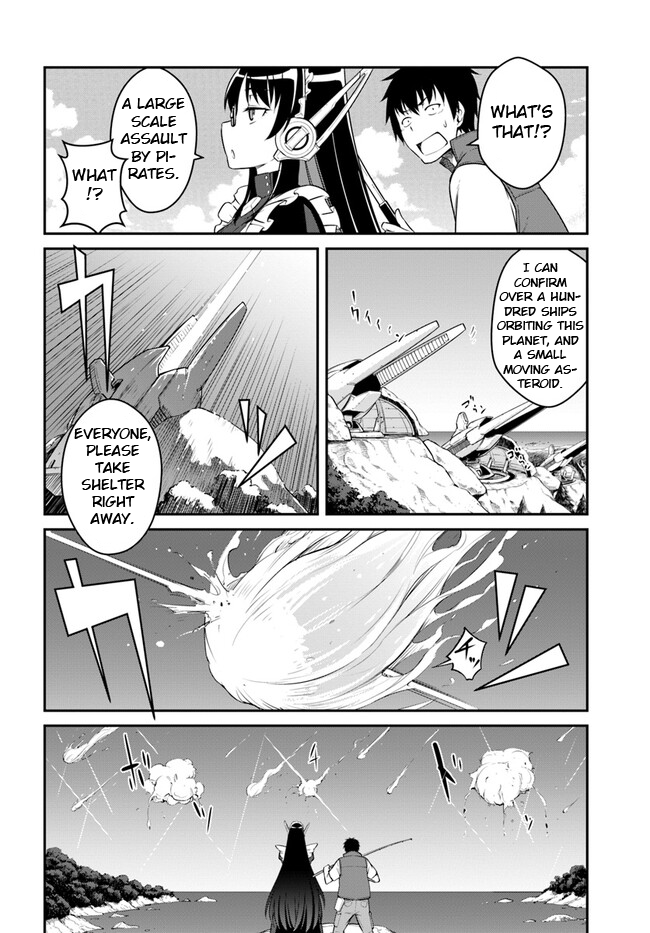 Mezametara Saikyou Soubi to Uchuusenmochi Datta node, Ikkodate Mezashite Youhei toshite Jiyuu ni Ikitai chapter 29.2 page 7