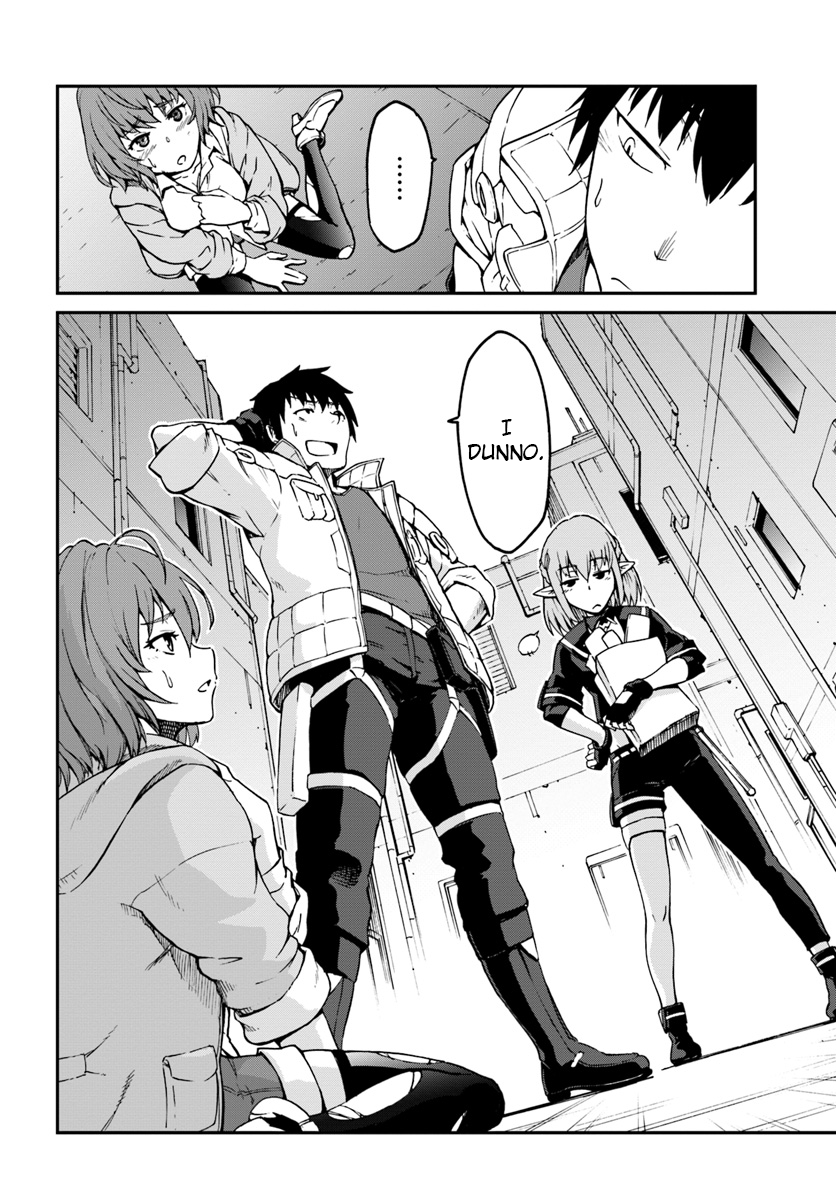 Mezametara Saikyou Soubi to Uchuusenmochi Datta node, Ikkodate Mezashite Youhei toshite Jiyuu ni Ikitai chapter 3.2 page 10