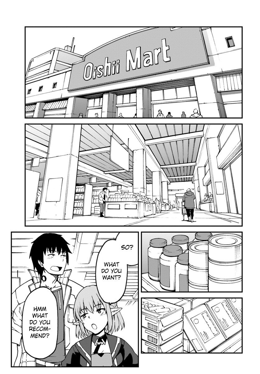 Mezametara Saikyou Soubi to Uchuusenmochi Datta node, Ikkodate Mezashite Youhei toshite Jiyuu ni Ikitai chapter 3 page 17