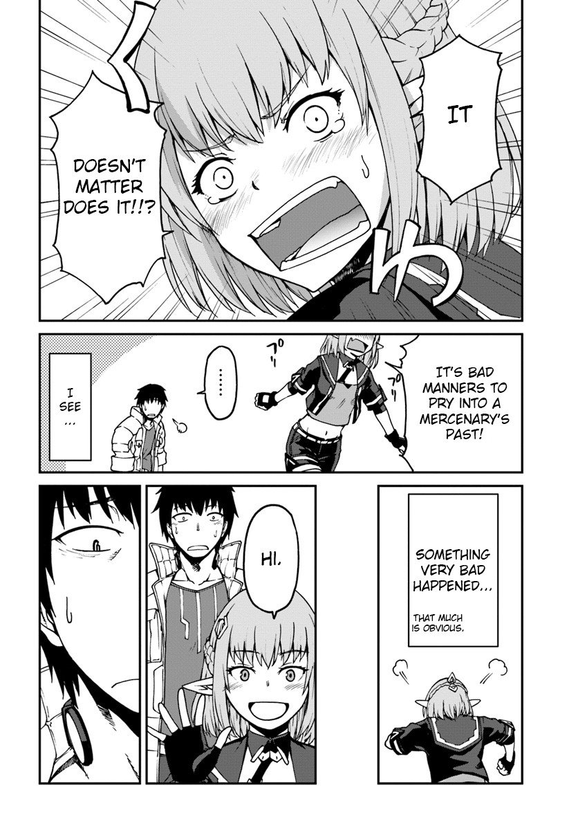 Mezametara Saikyou Soubi to Uchuusenmochi Datta node, Ikkodate Mezashite Youhei toshite Jiyuu ni Ikitai chapter 3 page 4