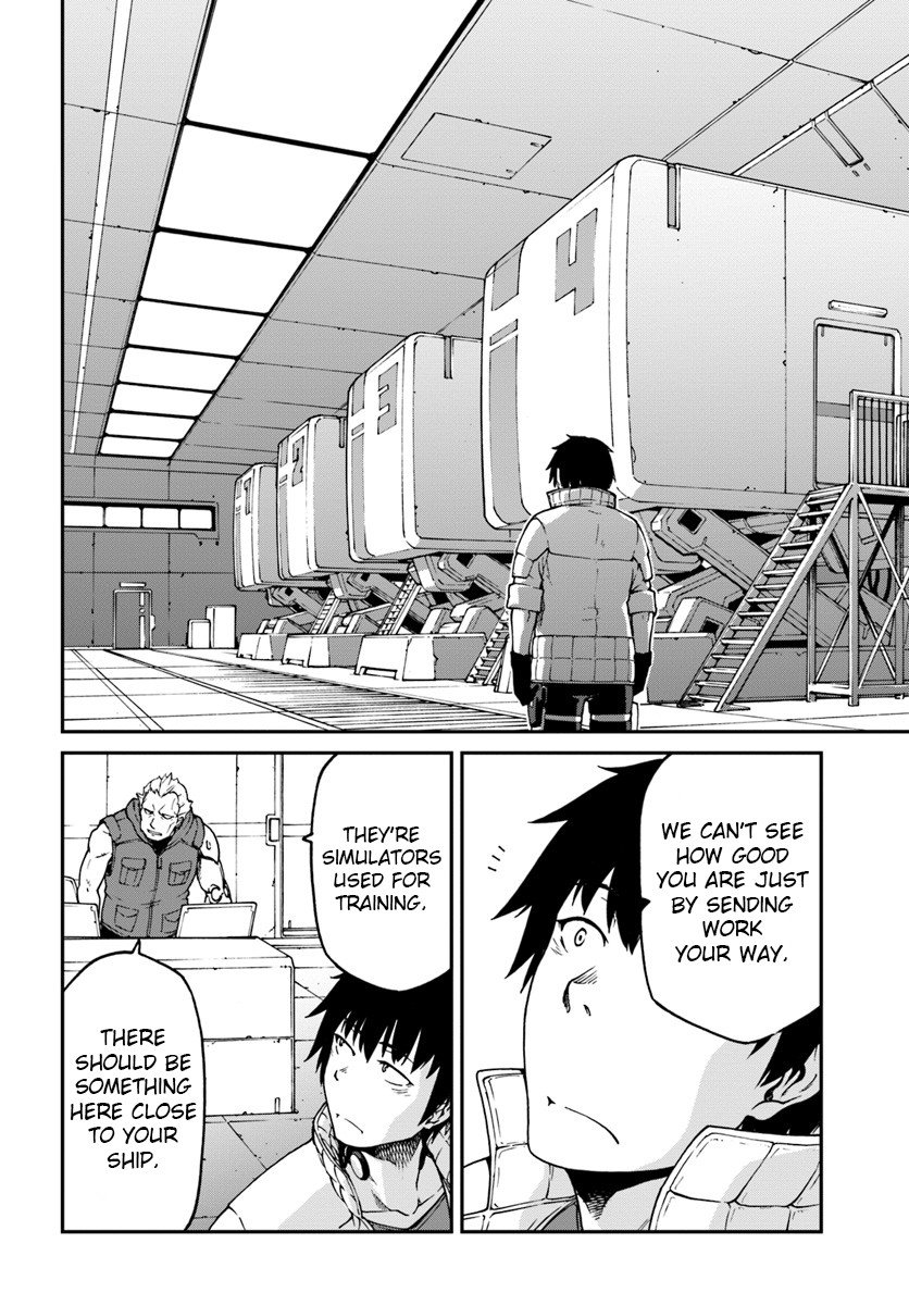 Mezametara Saikyou Soubi to Uchuusenmochi Datta node, Ikkodate Mezashite Youhei toshite Jiyuu ni Ikitai chapter 3 page 8