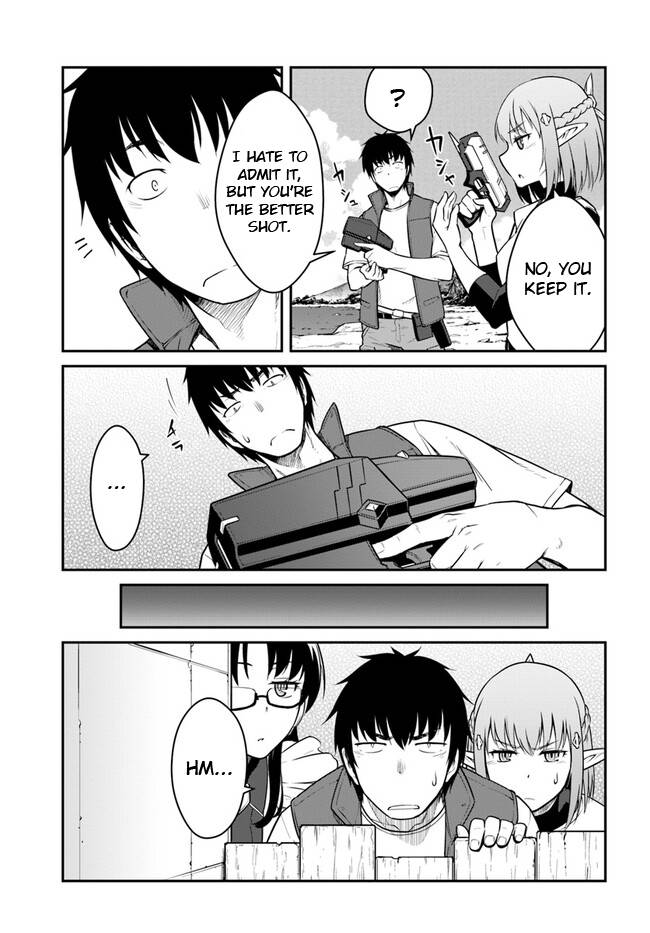 Mezametara Saikyou Soubi to Uchuusenmochi Datta node, Ikkodate Mezashite Youhei toshite Jiyuu ni Ikitai chapter 30.1 page 5