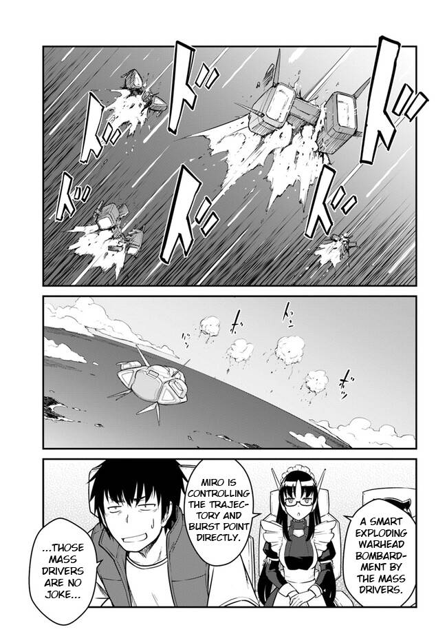Mezametara Saikyou Soubi to Uchuusenmochi Datta node, Ikkodate Mezashite Youhei toshite Jiyuu ni Ikitai chapter 30.2 page 13