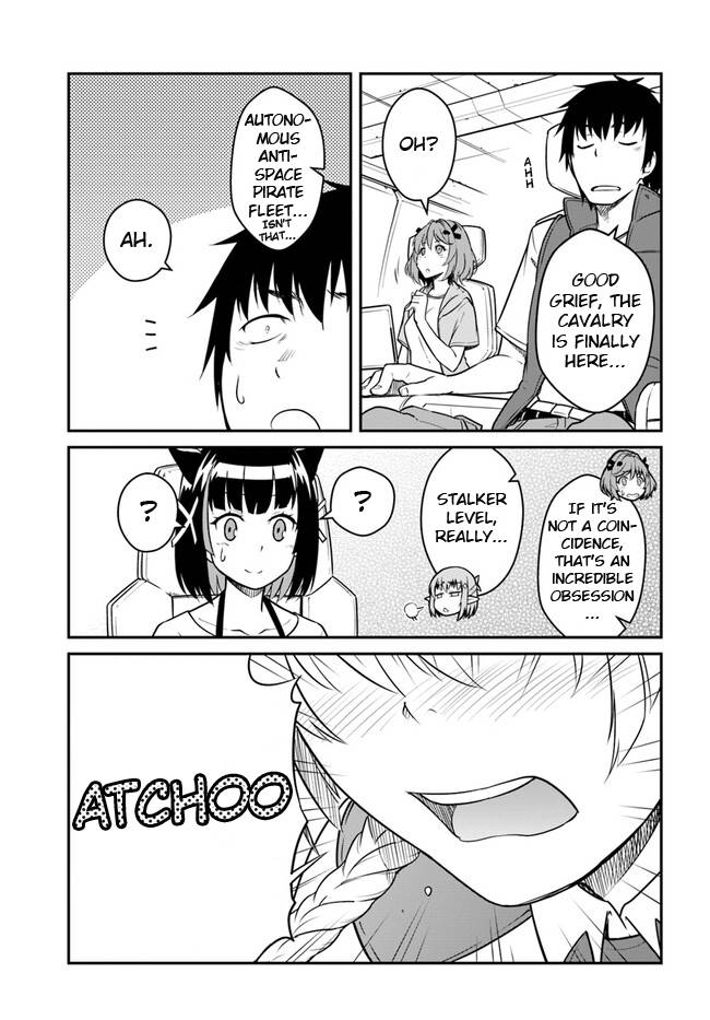 Mezametara Saikyou Soubi to Uchuusenmochi Datta node, Ikkodate Mezashite Youhei toshite Jiyuu ni Ikitai chapter 30.2 page 15