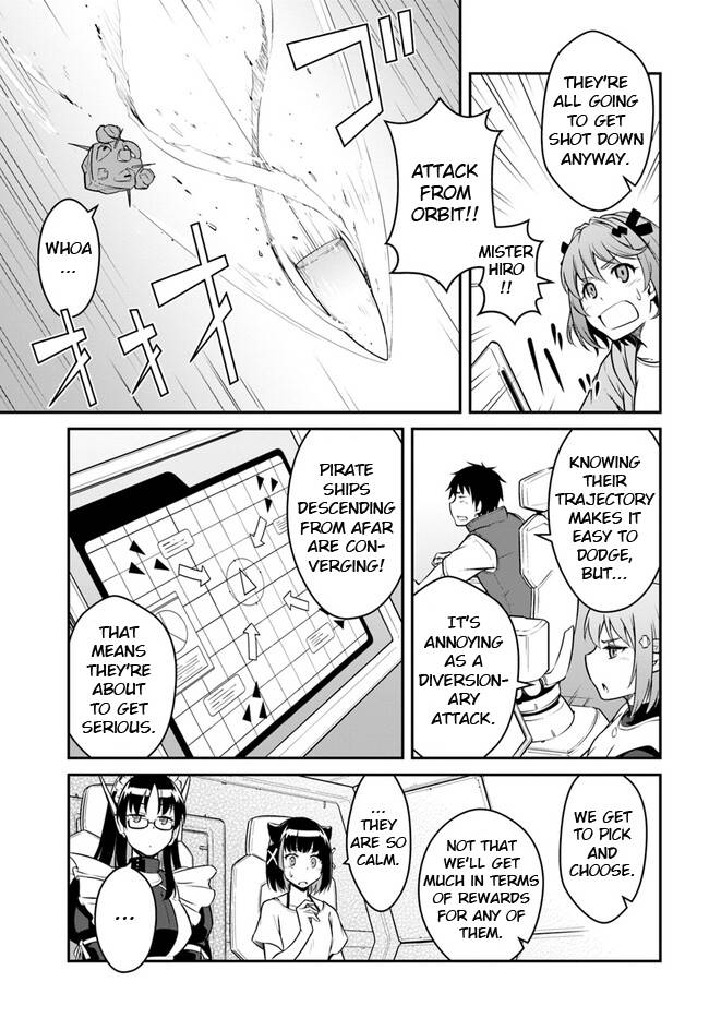 Mezametara Saikyou Soubi to Uchuusenmochi Datta node, Ikkodate Mezashite Youhei toshite Jiyuu ni Ikitai chapter 30.2 page 3