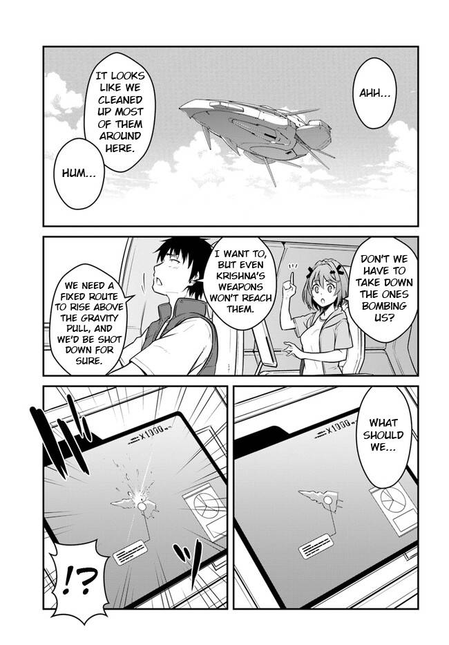 Mezametara Saikyou Soubi to Uchuusenmochi Datta node, Ikkodate Mezashite Youhei toshite Jiyuu ni Ikitai chapter 30.2 page 9