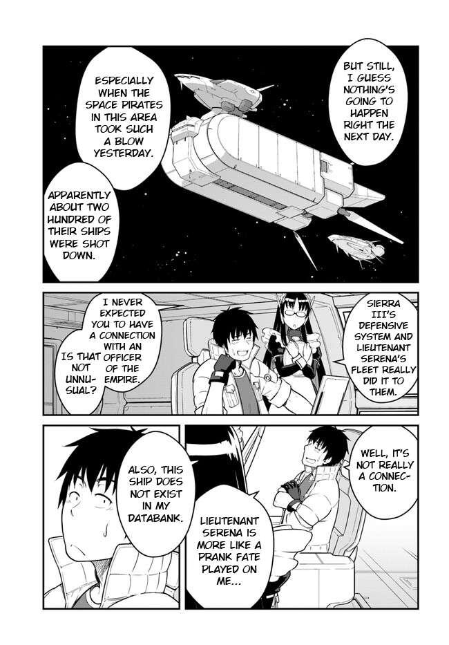 Mezametara Saikyou Soubi to Uchuusenmochi Datta node, Ikkodate Mezashite Youhei toshite Jiyuu ni Ikitai chapter 32.1 page 11