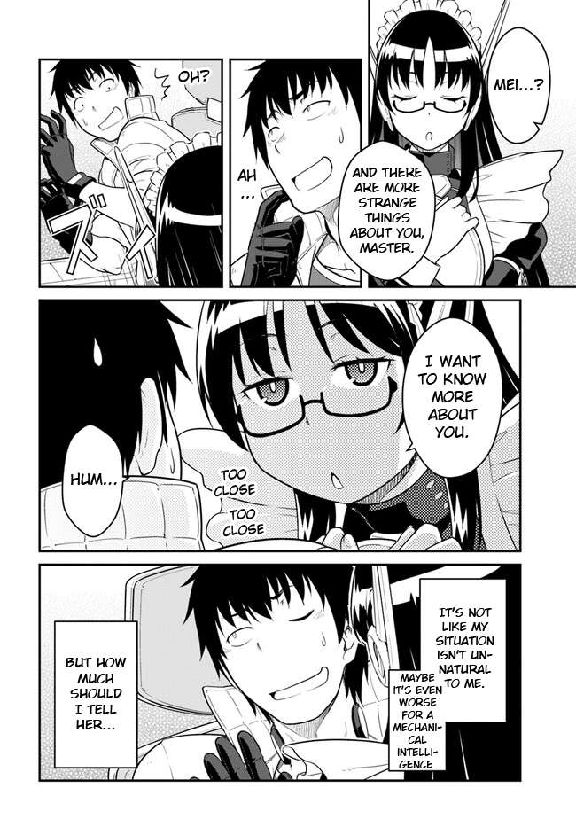 Mezametara Saikyou Soubi to Uchuusenmochi Datta node, Ikkodate Mezashite Youhei toshite Jiyuu ni Ikitai chapter 32.1 page 12