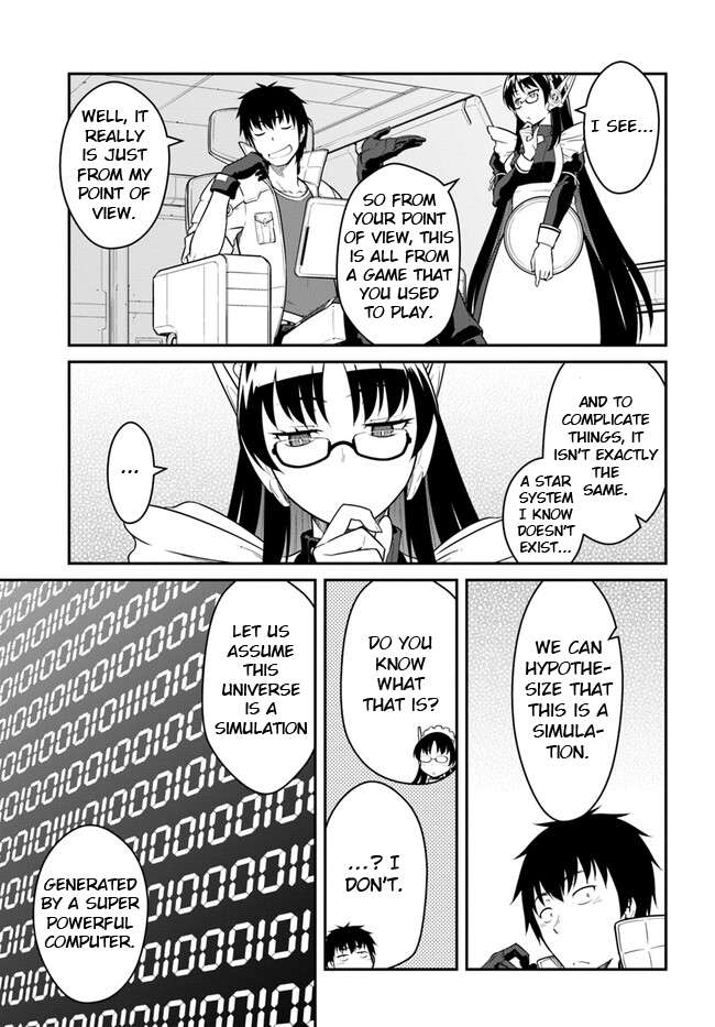 Mezametara Saikyou Soubi to Uchuusenmochi Datta node, Ikkodate Mezashite Youhei toshite Jiyuu ni Ikitai chapter 32.1 page 15