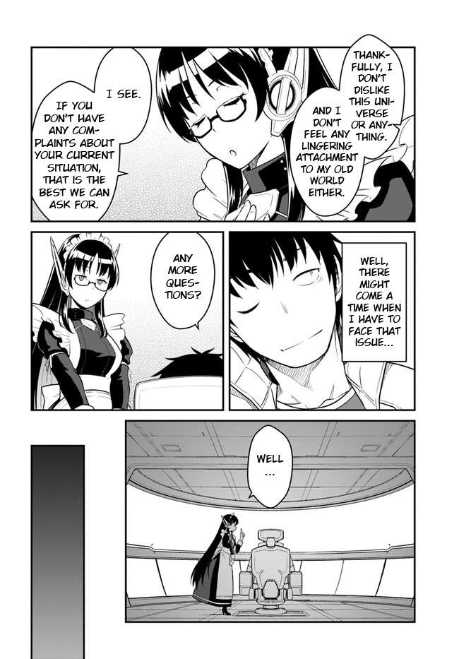 Mezametara Saikyou Soubi to Uchuusenmochi Datta node, Ikkodate Mezashite Youhei toshite Jiyuu ni Ikitai chapter 32.1 page 18