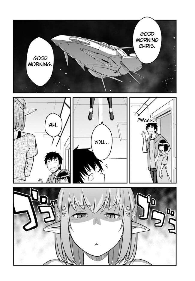 Mezametara Saikyou Soubi to Uchuusenmochi Datta node, Ikkodate Mezashite Youhei toshite Jiyuu ni Ikitai chapter 32.1 page 2