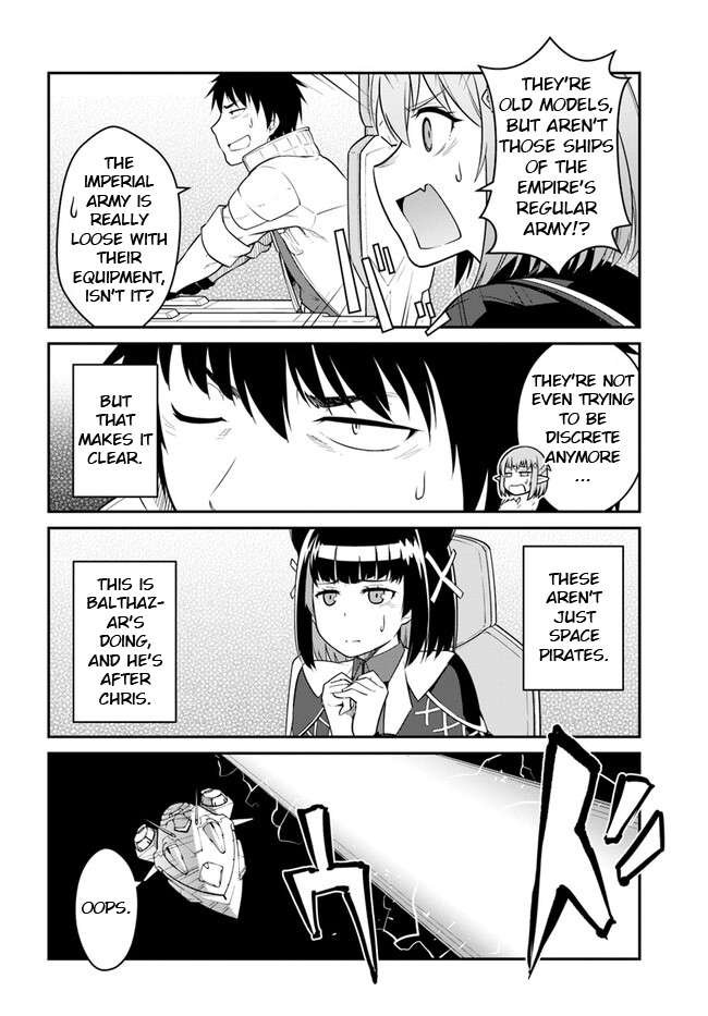 Mezametara Saikyou Soubi to Uchuusenmochi Datta node, Ikkodate Mezashite Youhei toshite Jiyuu ni Ikitai chapter 32.2 page 12