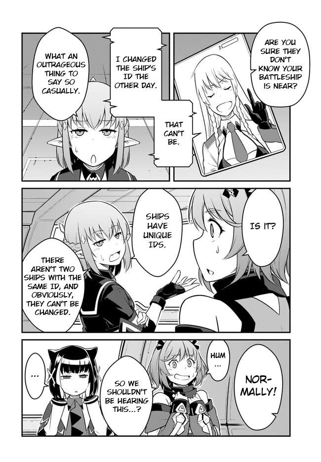 Mezametara Saikyou Soubi to Uchuusenmochi Datta node, Ikkodate Mezashite Youhei toshite Jiyuu ni Ikitai chapter 32.2 page 2