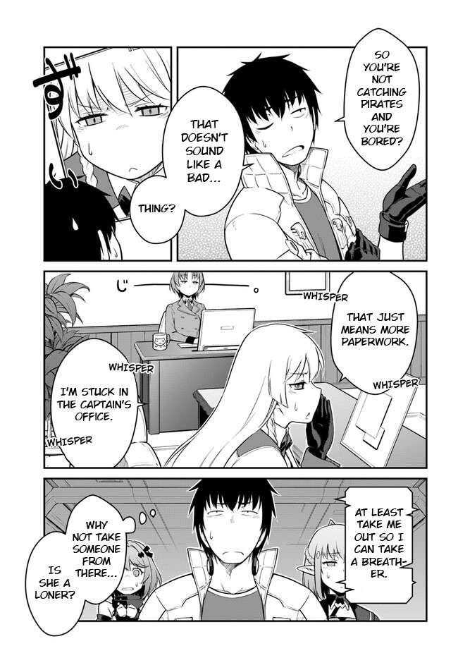 Mezametara Saikyou Soubi to Uchuusenmochi Datta node, Ikkodate Mezashite Youhei toshite Jiyuu ni Ikitai chapter 32.2 page 3